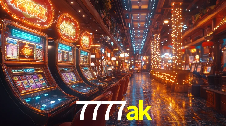7777ak: Seu Cassino Premiado com Pagamentos Rápidos