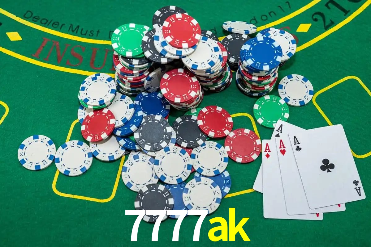 Interface do App 7777ak