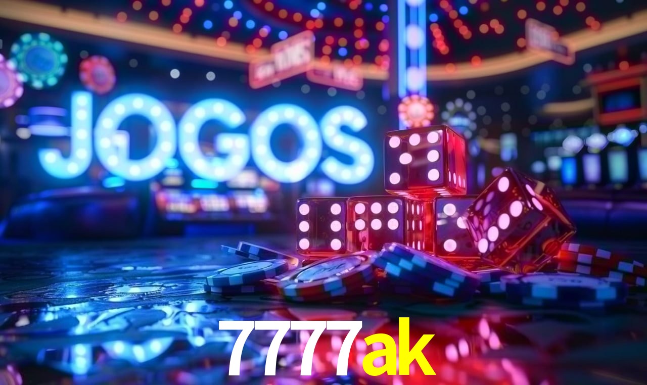 Página oficial no Facebook da 7777ak