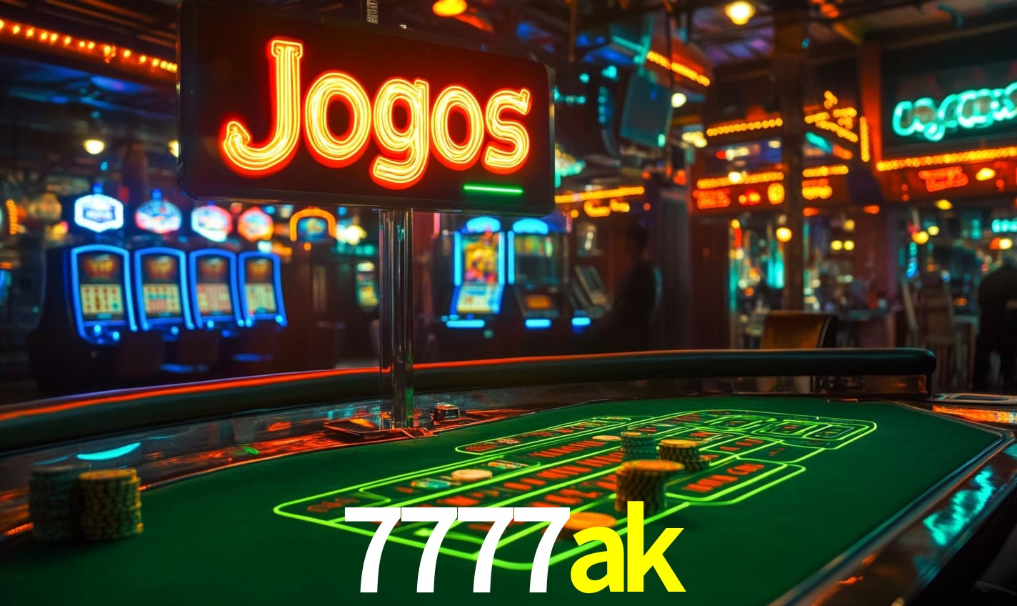 Provedores de Jogos 7777ak