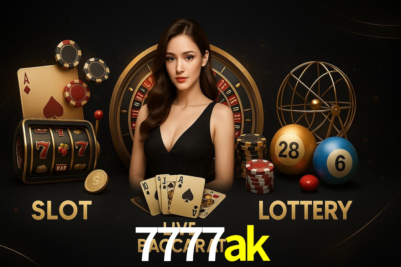 Variedade de jogos na 7777ak
