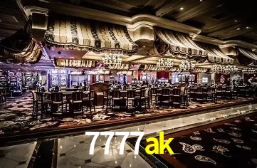 APP oficial da 7777ak para mobile