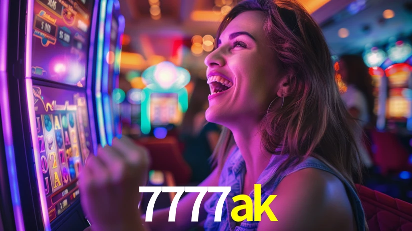 7777ak: Jogos de Caça-Níqueis-Altas Recompensas, Roleta-Velocidade, Blackjack-Desafios Máximos